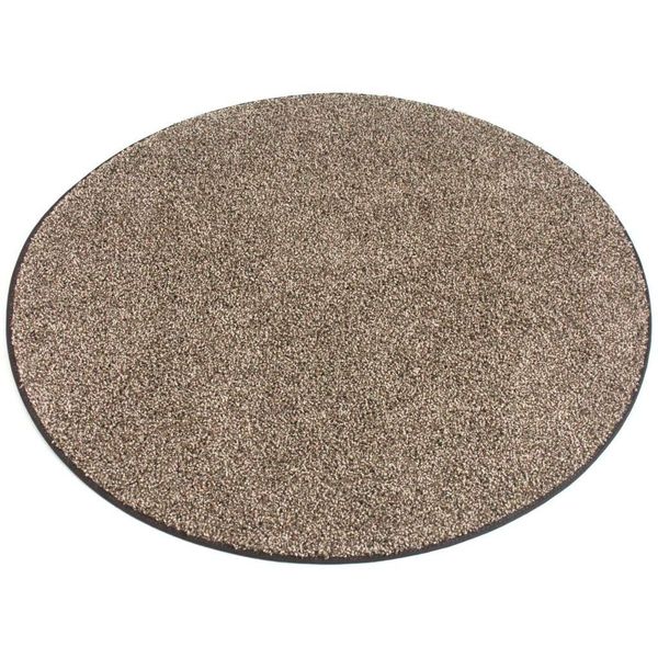 KOECKRITZ Round Chocolate Chip Area Rug Carpet (3' Round)