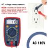 AstroAI Multimeter Tester 2000 Counts Digital with DC AC Voltmeter BRAND NEW
