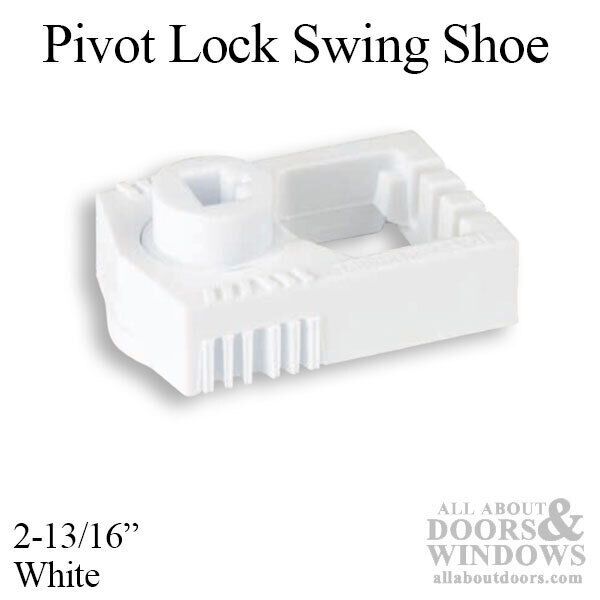 Truth Pivot Lock Swing Brake Shoe For Single Hung and Double Hung Windows