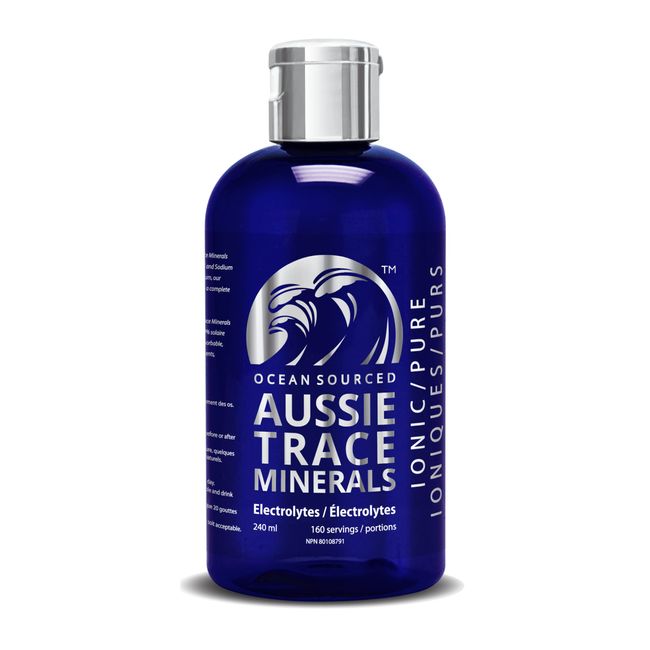 Aussie Trace Minerals (8 oz) - Complete Electrolyte - 3rd Party Tested - Please Consider Your Source.