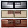 USA Flag Veloclo Patch Pack of 2 (green)