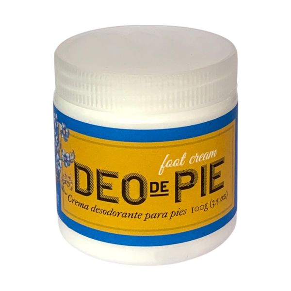 Deodorant Foot Cream Deo Pie by Florigan® 100grs.
