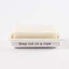 Mud Pie Circa Scented Soap Bar and Dish