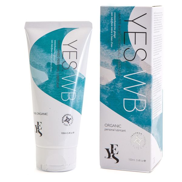 Yes Water Based Personal Lubricant Transparent 100ml