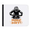 Azeeda 'More Dirt! Mountain Biker' Wallet (WL00024887)