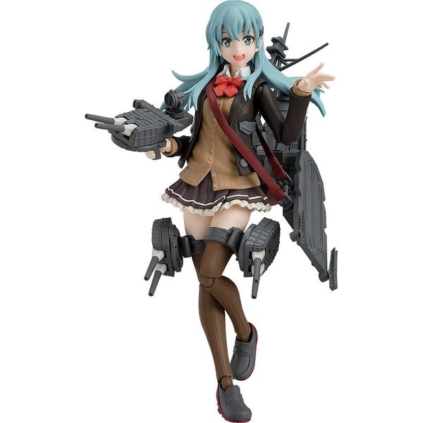 Figma Kantai Collection -Kancolle- Suzuya Kai-II, Non-Scale, ABS & PVC, Pre-Painted Action Figure