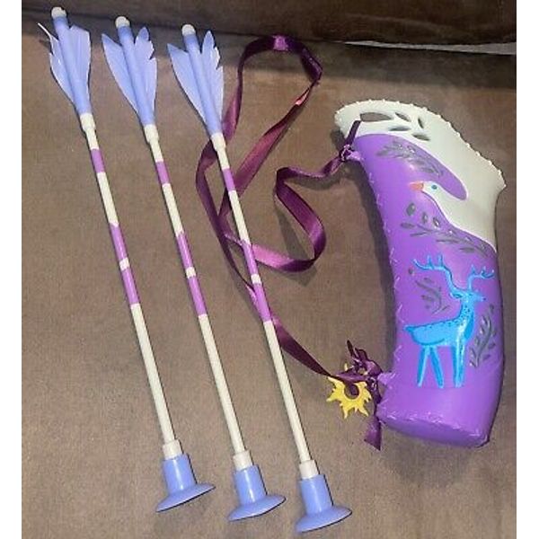 TANGLED RAPUNZEL QUIVER FOR ARROWS & 3-ARROWS COSTUME ACCESSORY PRETEND