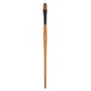 Pan Art Flat Brush Synthetic Sable No. 12 Aquarelle 1pc