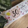 Best Kept Secrets Three Lites Birthday Age Decorated Tea Light Candles (30th)