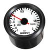 E Support™ Car Motor Vehicle Black Face 2" 52mm Pointer Boost Gauge -1~2 Bar Meter