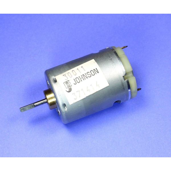 (TP #39) Johnson Motor (Used in Hobby) 6V-24V Type-3 DC, 12VDC