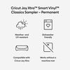 Cricut Vinyl, Classics, 3 Piece