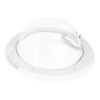 sparefixd White Door Frame Glass & Handle for Hotpoint Washing Machine