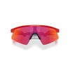 Oakley OJ9015 Resistor Sweep Rectangular Sunglasses, Redline/Prizm Field, 28 mm