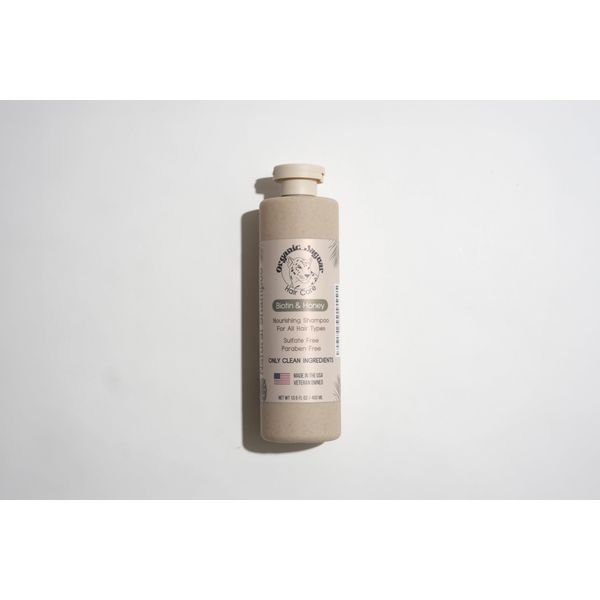 Organic Jaguar Natural Shampoo