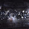 Lyyt LED Cluster String Lights with Energy Saving Timer & Control 14 Metres of Lights Cool White