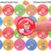 144 Tooth Fairy 30mm Personalised Stickers
