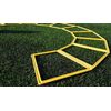 New 2020 Precision Poly Grid System Agility Speed Training (set of 10) - yellow