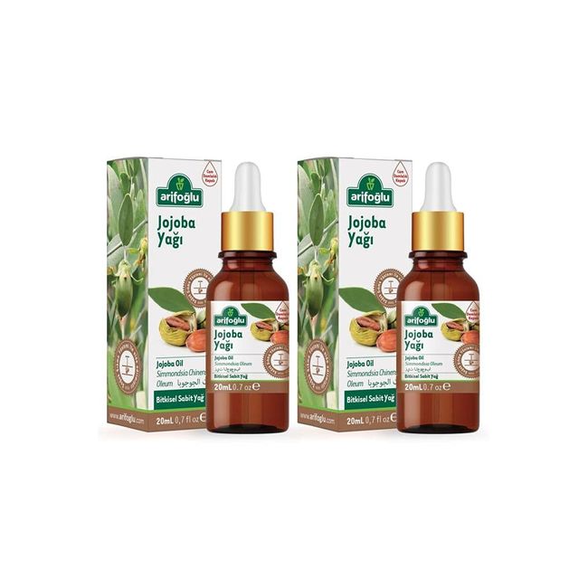 Jojoba Yağı 20ml 2 Li Set