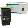 Lexmark 78C10Y0 Return Program Cartridge Toner, Standard, Yellow