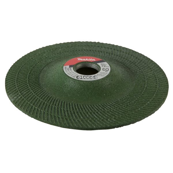 Makita A-49270 Premium Grinding Wheel, 60P, 3.9 x 1.5 x 0.6 inches (100 x 3.8 x 15 mm)