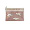 Green Flash ST-223 STUDY HOLIC Mesh A5 Pouch Paleontology, Pageobiology