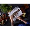 Wusthof IKON Cook's Knife, 8 Inch, Brown