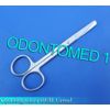 12 Operating Dissecting Surgical Scissors 4.5" Curved Sharp Blunt Blades