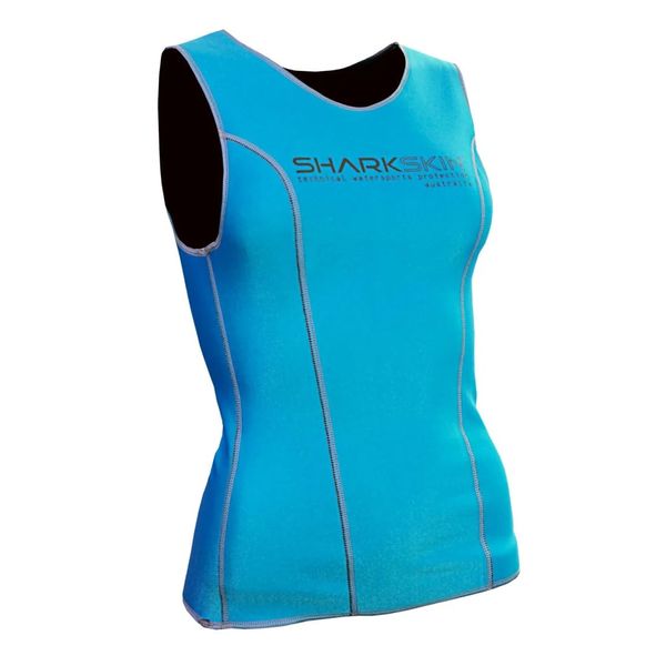 Sharkskin Chillproof Essentials Vest (Women) Blue US 10