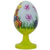 BestPysanky Duckling Easter Eggs Wooden Figurine