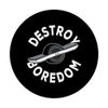 Destroy Boredom One Wheel Electric Skateboard Float Retro PopSockets Swappable PopGrip