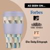 Ecoffee Cup 814 008 Reusable Eco Friendly Cup Saucer 400ml