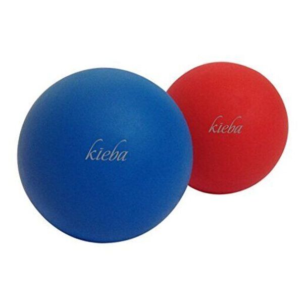 Massage Lacrosse Balls for Myofascial Release, Trigger Point Blue and Red