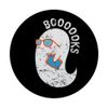 Boooooooks Ghosts Halloween Custom PopSockets Swappable PopGrip
