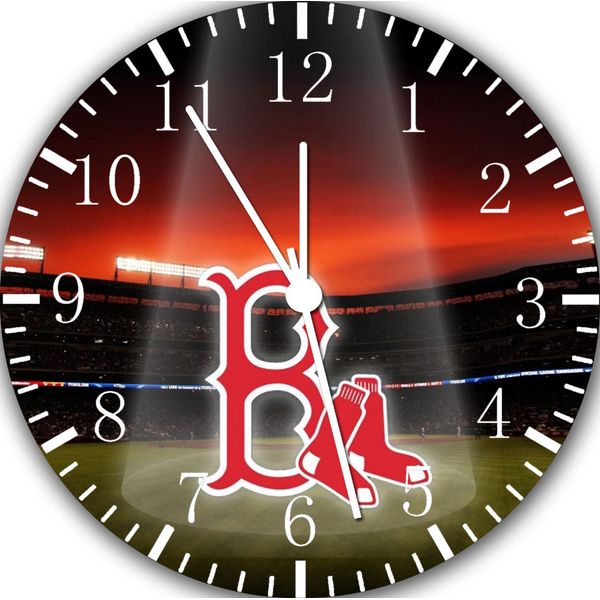 Boston Red Sox Frameless Borderless Wall Clock Nice For Gifts or Decor F147