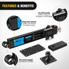 Nilight Adjustable Sway Control Kit with On/Off Control & Double Friction Pads