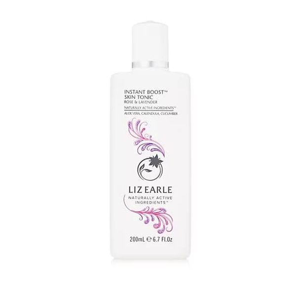 Líz Eārle | Instant Boost Skin Tonic - Rose & Lavender | 200mL