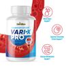 Vari-X Pro- Blood Support- 4 Bottles- 240 Capsules