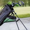 LZFAN Golf Bag Leg Tether Strap, Stabilized Golf Bag Holder, Does Not Slip
