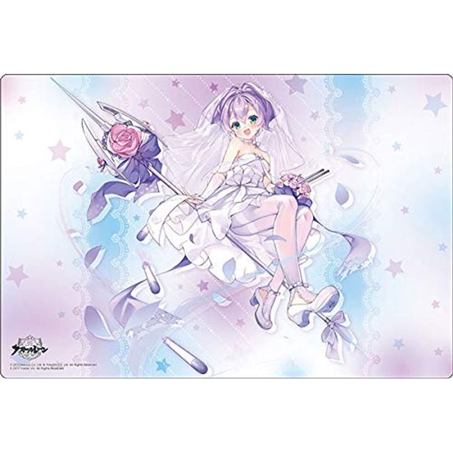 Bushiroad Rubber Mat Collection V2 Vol. 25 "Azur Lane" Javelin Wedding Dress Ver.