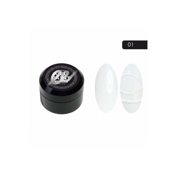 Jel Boya 01 (5 ML) Nail Art Jel