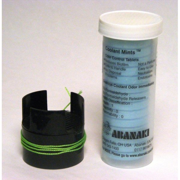 Abanaki Coolant Mints Sump Deodorizing Tablets (15 tablets)