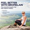 KAL Bromelain 500 mg, Digestion and Joint Support Supplement, Digestive