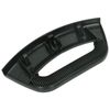 SPARES2GO Black Door Handle for Hotpoint Washing Machine