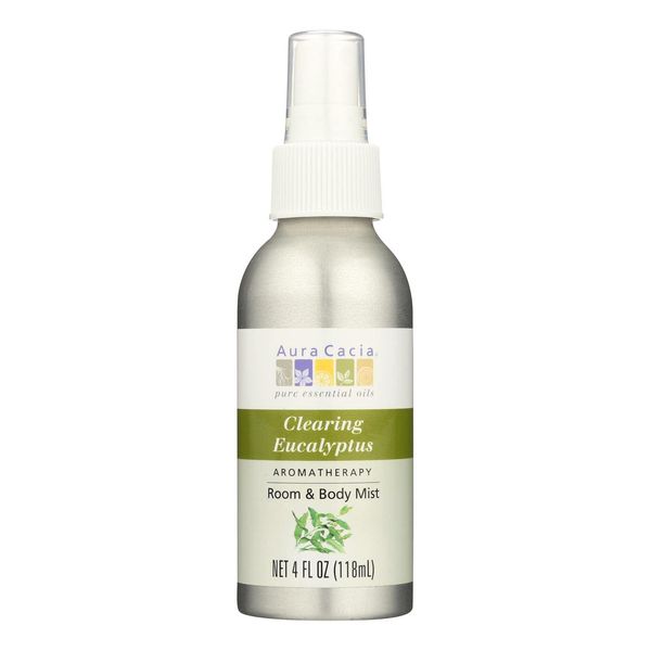 Aura Cacia Aromatherapy Mist Eucalyptus Harvest, 4 Fluid Ounce