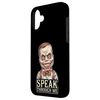 Creepy Ventriloquist Doll Tee - Horror Dummy Puppet Show Case for iPhone 16 Plus