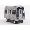 Daron MTA Subway Pullback Toy w/ Light & Sound TT3501 Grey