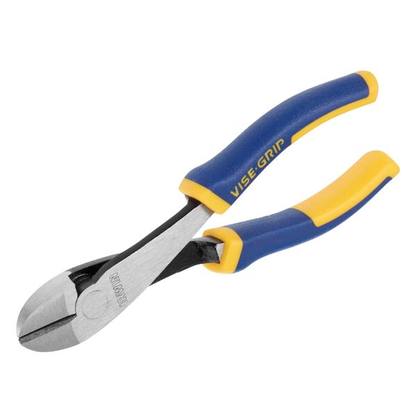 Irwin 10505493 Visegrip Diagonal Cutter, 150mm