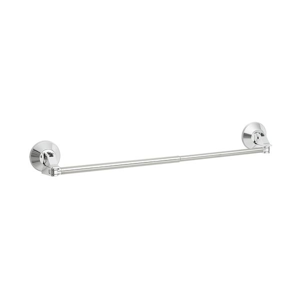 Lever Type, Strong Suction Cup Extendable, Towel Rack, Stainless Steel, Extendable Width: 13.6 - 21.7 inches (34.5 - 55 cm), Dry Width: 10.4 - 18.5 inches (26.5 - 47 cm), Load Capacity: 8.8 lbs (4