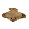 Warmies® Heat Cushion / Soft Toy "Scholle" Millet Lavender Filling 30 cm 670 g Brown (Exclusive Warmies Design for Greenlife Value)